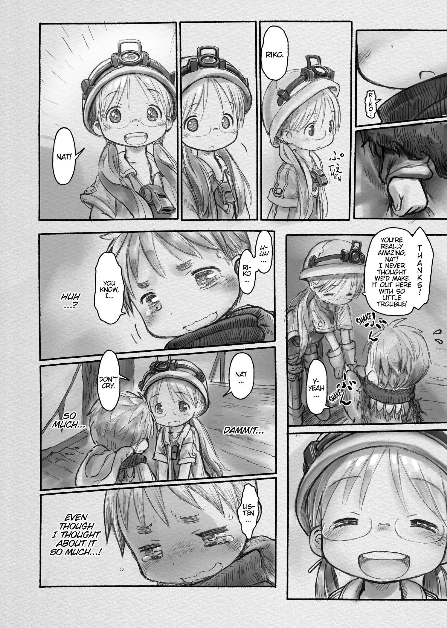 Made in Abyss Chapter 8 image 18